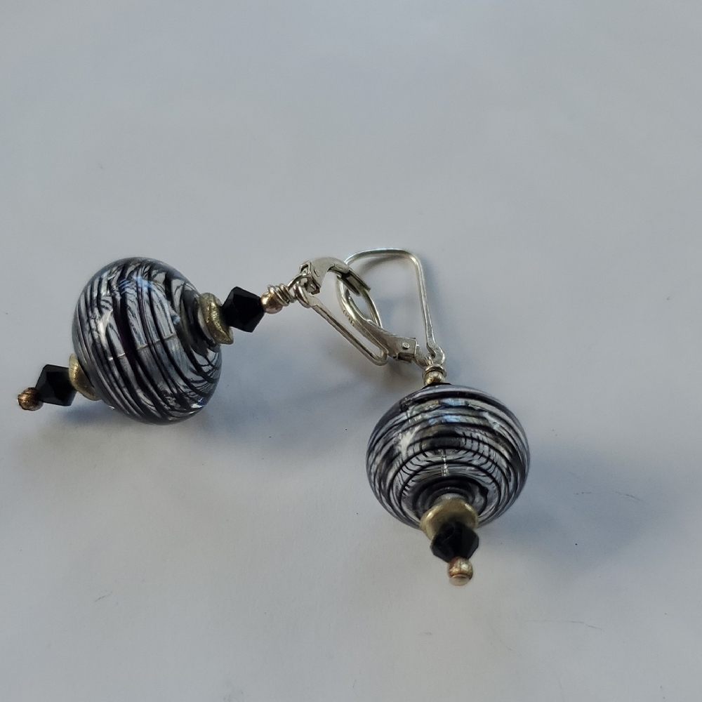 Elegant Murano Glass Earrings